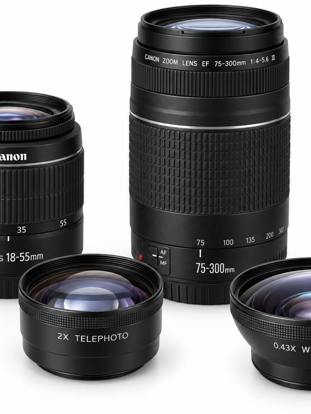 Original Canon Lens Kit (9/10 Condition)